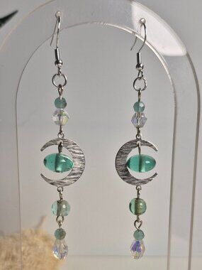 Blue Moon Dangles